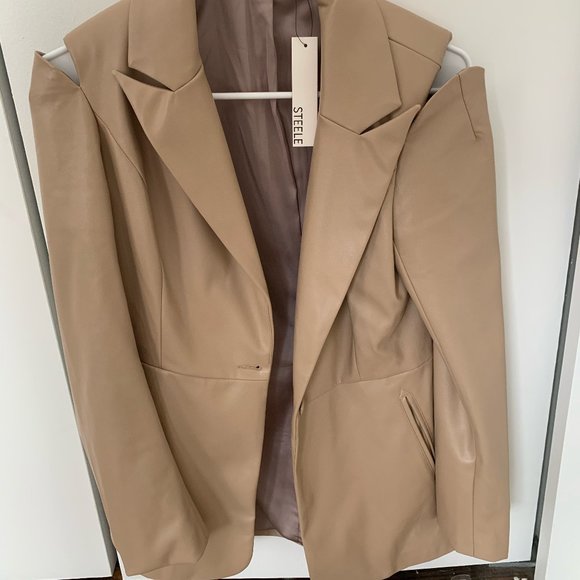 STEELE Moss Blazer *New with Tags FALL ESSENTIAL - Picture 5 of 5